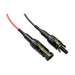 MC4 to 4 mm Test Lead Set, Black/Red